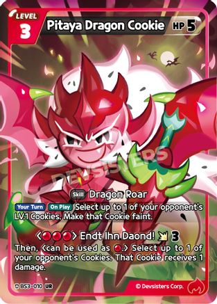 Pitaya Dragon Cookie (BS3-010) - Age of Heroes and Kingdoms Foil