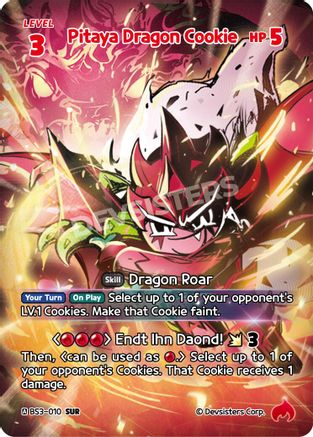 Pitaya Dragon Cookie (SUR) (BS3-010) - Age of Heroes and Kingdoms Foil