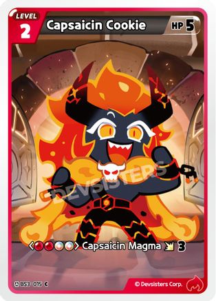 Capsaicin Cookie (015) (BS3-015) - Age of Heroes and Kingdoms