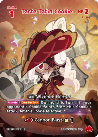 Tarte Tatin Cookie (SEC) (BS3-016) - Age of Heroes and Kingdoms Foil