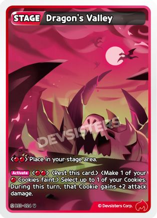 Dragon's Valley (BS3-024) - Age of Heroes and Kingdoms