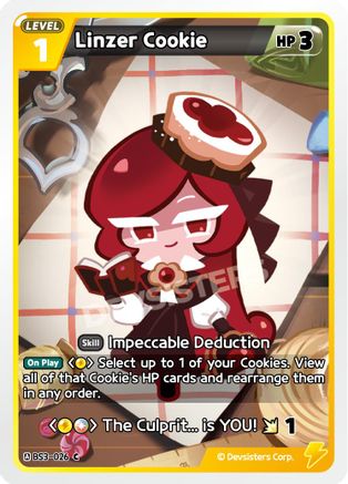 Linzer Cookie (BS3-026) - Age of Heroes and Kingdoms