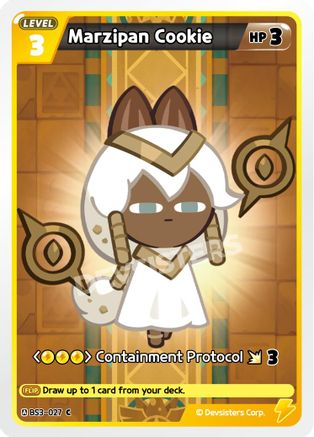 Marzipan Cookie (BS3-027) - Age of Heroes and Kingdoms