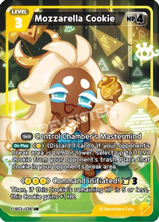 Mozzarella Cookie (BS3-028) - Age of Heroes and Kingdoms Foil