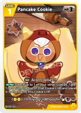Pancake Cookie (BS3-031) - Age of Heroes and Kingdoms