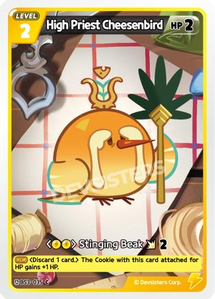 High Priest Cheesenbird (BS3-035) - Age of Heroes and Kingdoms