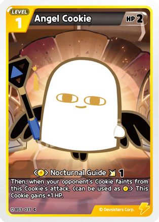 Angel Cookie (BS3-037) - Age of Heroes and Kingdoms