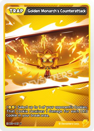 Golden Monarch's Counterattack (BS3-045) - Age of Heroes and Kingdoms