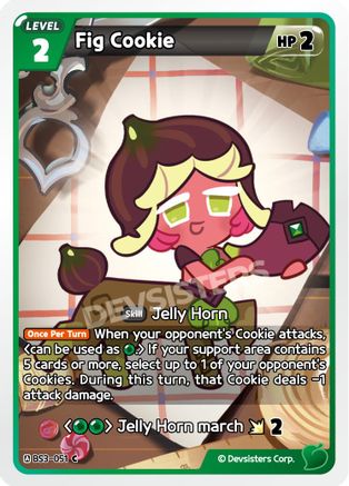 Fig Cookie (BS3-051) - Age of Heroes and Kingdoms
