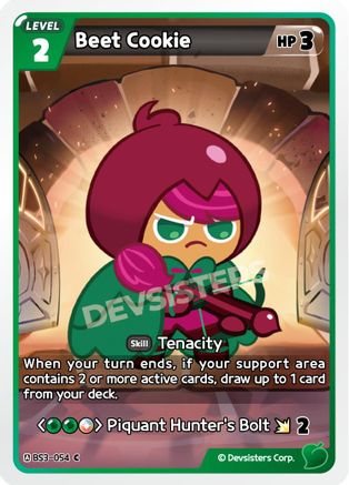 Beet Cookie (054) (BS3-054) - Age of Heroes and Kingdoms