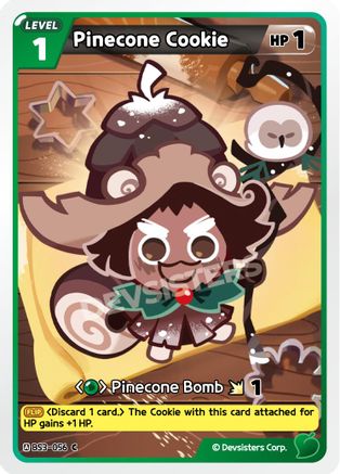 Pinecone Cookie (BS3-056) - Age of Heroes and Kingdoms