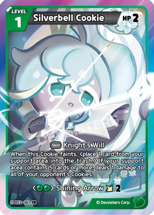 Silverbell Cookie (BS3-061) - Age of Heroes and Kingdoms Foil