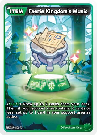 Faerie Kingdom's Music (BS3-067) - Age of Heroes and Kingdoms