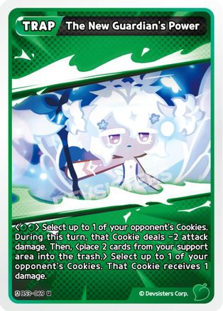 The New Guardian's Power (BS3-069) - Age of Heroes and Kingdoms