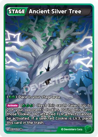 Ancient Silver Tree (BS3-071) - Age of Heroes and Kingdoms