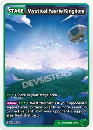 Mystical Faerie Kingdom (BS3-072) - Age of Heroes and Kingdoms