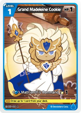 Grand Madeleine Cookie (BS3-074) - Age of Heroes and Kingdoms
