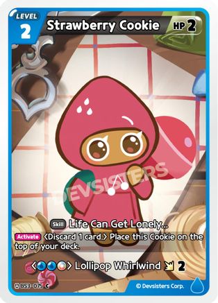 Strawberry Cookie (BS3-075) - Age of Heroes and Kingdoms
