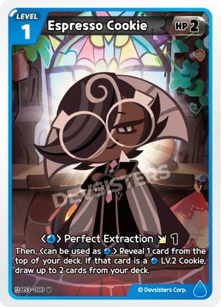 Espresso Cookie (080) (BS3-080) - Age of Heroes and Kingdoms