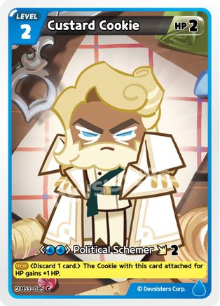 Custard Cookie (BS3-085) - Age of Heroes and Kingdoms