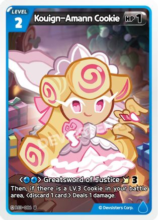 Kouign-Amann Cookie (BS3-086) - Age of Heroes and Kingdoms