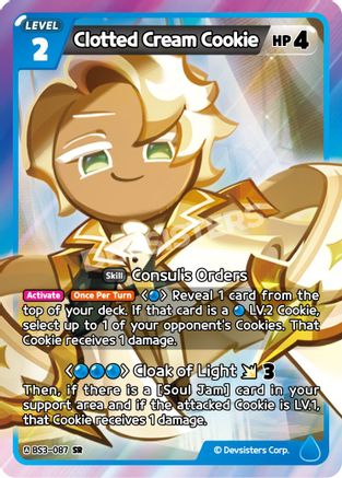 Clotted Cream Cookie (BS3-087) - Age of Heroes and Kingdoms Foil