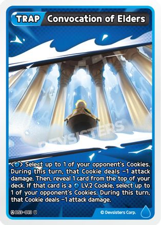 Convocation of Elders (BS3-093) - Age of Heroes and Kingdoms