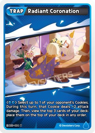 Radiant Coronation (BS3-094) - Age of Heroes and Kingdoms