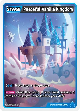Peaceful Vanilla Kingdom (BS3-096) - Age of Heroes and Kingdoms