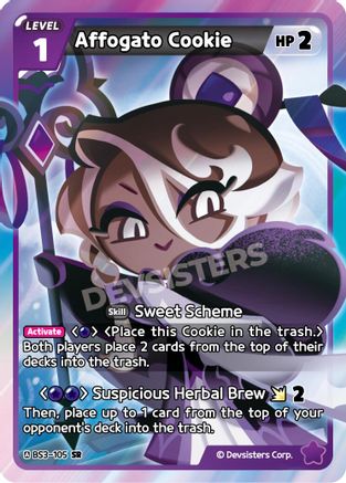 Affogato Cookie (BS3-105) - Age of Heroes and Kingdoms Foil