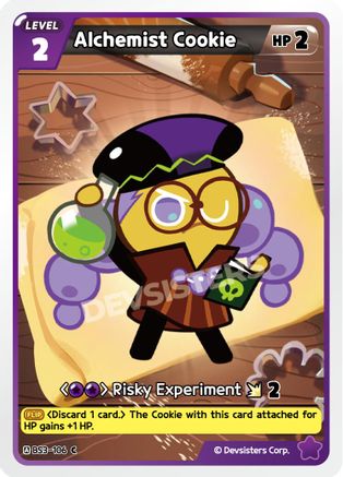 Alchemist Cookie (106) (BS3-106) - Age of Heroes and Kingdoms