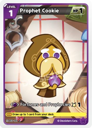 Prophet Cookie (BS3-107) - Age of Heroes and Kingdoms