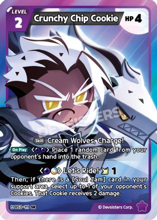 Crunchy Chip Cookie (BS3-111) - Age of Heroes and Kingdoms Foil