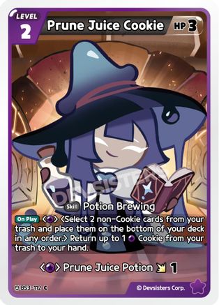 Prune Juice Cookie (BS3-112) - Age of Heroes and Kingdoms