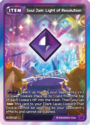 Soul Jam: Light of Resolution (BS3-115) - Age of Heroes and Kingdoms Foil