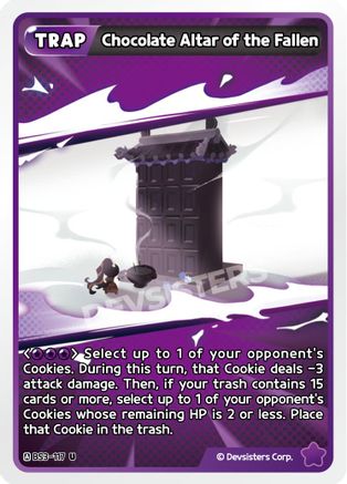 Chocolate Altar of the Fallen (BS3-117) - Age of Heroes and Kingdoms