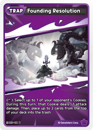 Founding Resolution (BS3-118) - Age of Heroes and Kingdoms