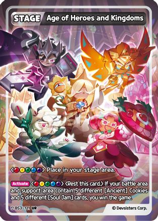 Age of Heroes and Kingdoms (BS3-121) - Age of Heroes and Kingdoms Foil