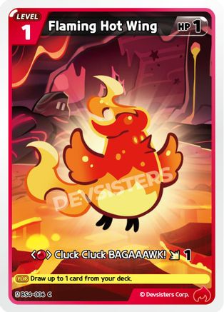 Flaming Hot Wing (BS4-006) - Age of Heroes and Kingdoms