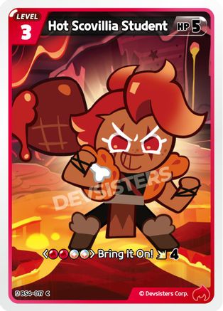 Hot Scovillia Student (BS4-017) - Age of Heroes and Kingdoms