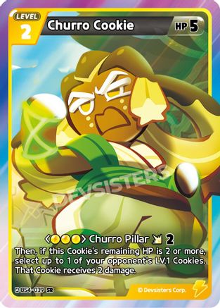 Churro Cookie (BS4-039) - Age of Heroes and Kingdoms Foil