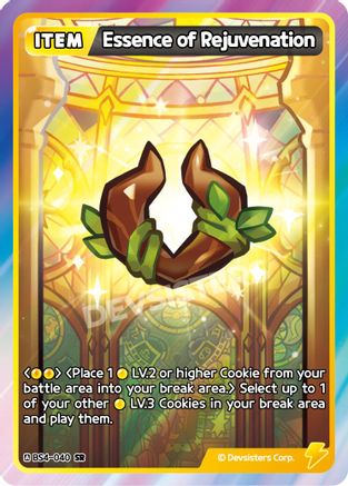 Essence of Rejuvenation (BS4-040) - Age of Heroes and Kingdoms Foil