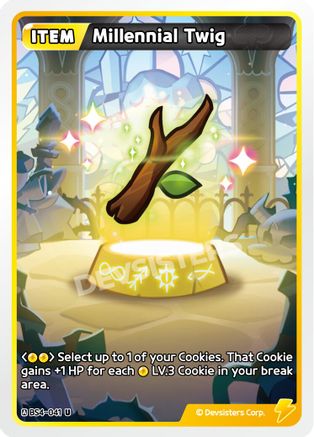 Millennial Twig (BS4-041) - Age of Heroes and Kingdoms