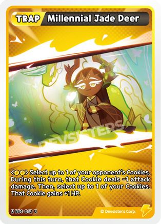 Millennial Jade Deer (BS4-042) - Age of Heroes and Kingdoms