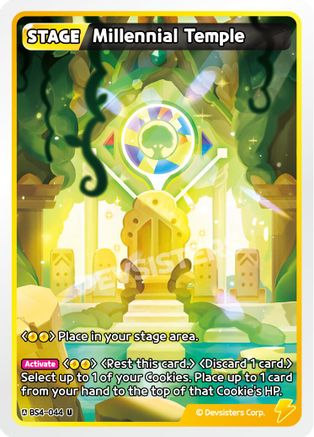 Millennial Temple (BS4-044) - Age of Heroes and Kingdoms