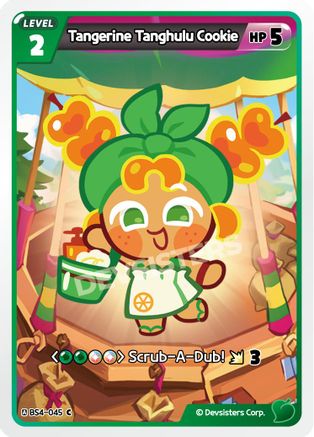 Tangerine Tanghulu Cookie (BS4-045) - Age of Heroes and Kingdoms