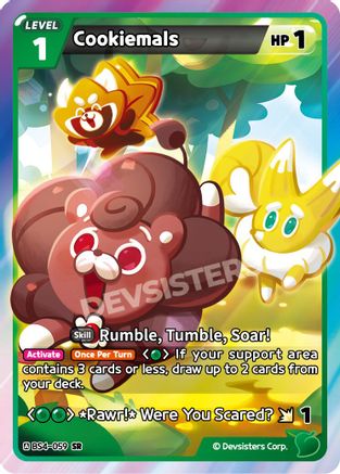 Cookiemals (BS4-059) - Age of Heroes and Kingdoms Foil