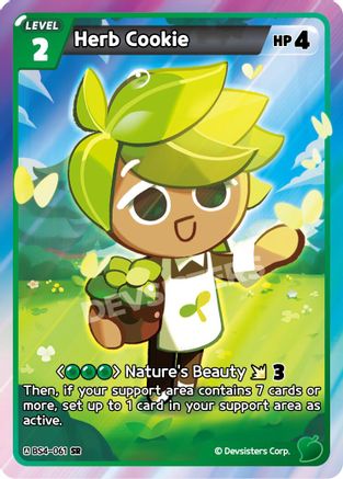 Herb Cookie (061) (BS4-061) - Age of Heroes and Kingdoms Foil
