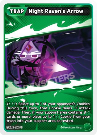 Night Raven's Arrow (BS4-064) - Age of Heroes and Kingdoms