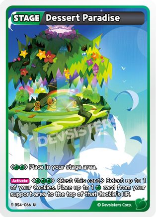 Dessert Paradise (BS4-066) - Age of Heroes and Kingdoms
